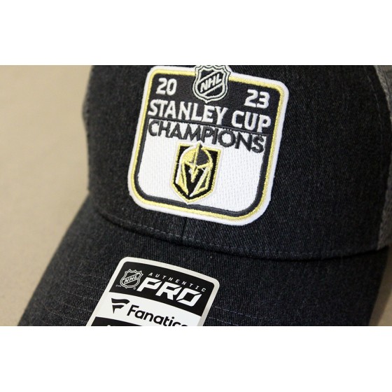 Кепка Fanatics NHL Vegas Golden Knights Stanley Cup Champions 2023  В НАЛИЧИИ в Ярославле