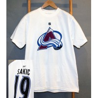 Футболка Reebok NHL Colorado Avalanche Joe Sakic#19 В НАЛИЧИИ в Ярославле