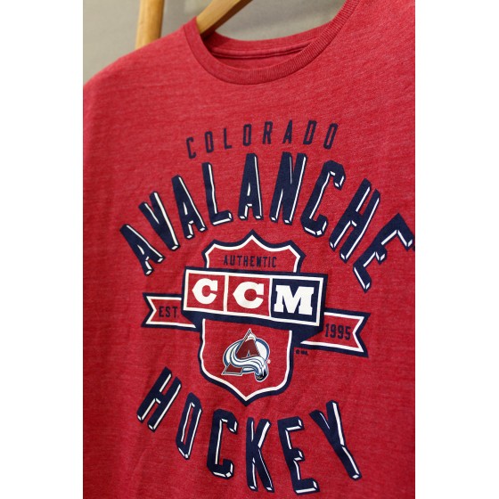 Футболка CCM NHL Colorado Avalanche  В НАЛИЧИИ в Ярославле