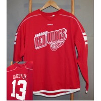 Футболка Reebok NHL Detroit Red Wings Pavel Datsyuk #13  В НАЛИЧИИ в Ярославле