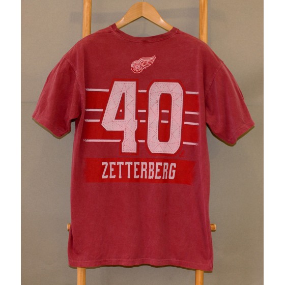 Футболка Reebok NHL Detroit Red Wings Henrik Zetterberg #40  В НАЛИЧИИ в Ярославле