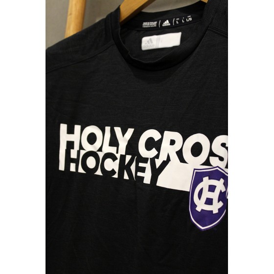 Футболка Adidas NCAA Holy Cross Crusaders Hockey Climalite В НАЛИЧИИ в Ярославле