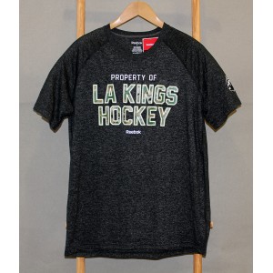 Футболка Reebok NHL Los Angeles Kings Play Dry  В НАЛИЧИИ в Ярославле