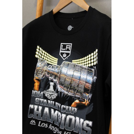 Футболка  Los Angeles Kings Majestic NHL Stanley Cup Champions 2014   В НАЛИЧИИ в Ярославле