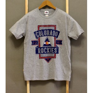 Футболка Colorado Rockies NHL Majestic   В НАЛИЧИИ в Ярославле