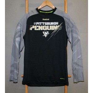 Футболка Reebok NHL Pittsburgh Penguins Play Dry В НАЛИЧИИ в Ярославле