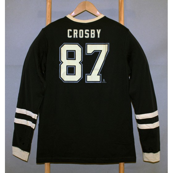 Футболка  NHL Pittsburgh Penguins Sidney Crosby #87 В НАЛИЧИИ в Ярославле
