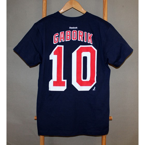Футболка Majestic NHL  New York Rangers Marian Gaborik#10 В НАЛИЧИИ в Ярославле