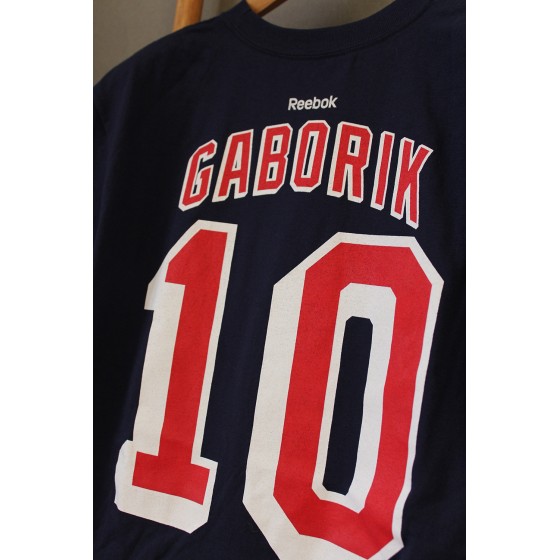 Футболка Majestic NHL  New York Rangers Marian Gaborik#10 В НАЛИЧИИ в Ярославле