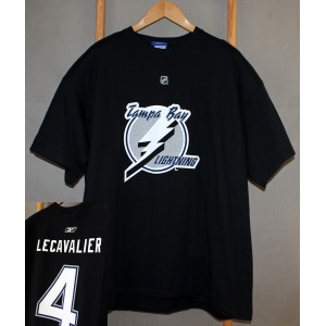 Футболка Reebok NHL Tampa Bay Lightning Vincent Lecavalier#4  В НАЛИЧИИ в Ярославле
