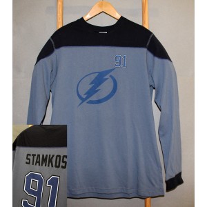 Футболка NHL Tampa Bay Lightning Steven Stemkos#91  В НАЛИЧИИ в Ярославле