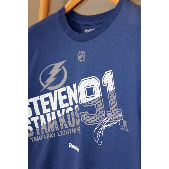 Футболка Reebok NHL Tampa Bay Lightning Steven Stamkos #91  В НАЛИЧИИ в Ярославле