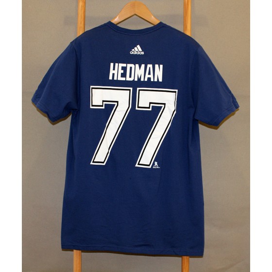 Футболка Adidas NHL Tampa Bay Lightning Victor Hedman #77 В НАЛИЧИИ в Ярославле