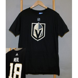 Футболка  Adidas NHL Vegas Golden Knights JAMES NEAL #18   В НАЛИЧИИ в Ярославле