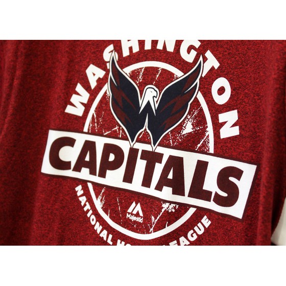 Футболка  Washington Capitals NHL Majestic  В НАЛИЧИИ в Ярославле