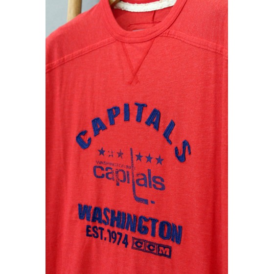 Футболка  Washington Capitals NHL CCM  В НАЛИЧИИ в Ярославле